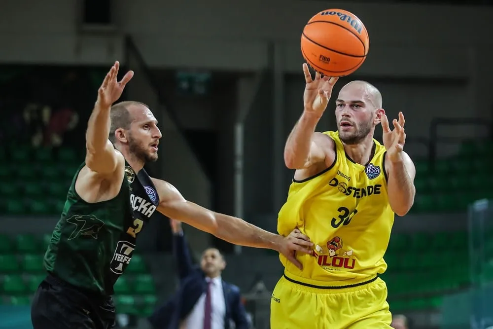 Belgique : Pierre-Antoine Gillet (ex-Chalon) nominé au trophée de MVP de la saison