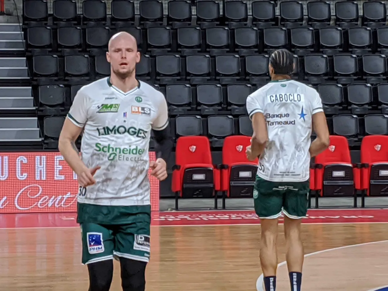 Limoges : Bruno Caboclo et Maciej Lampe prolongés jusqu’à la fin de la saison