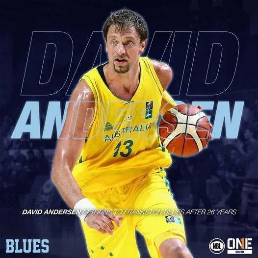 Australie : A bientôt 41 ans, David Andersen retourne dans son club d’origine