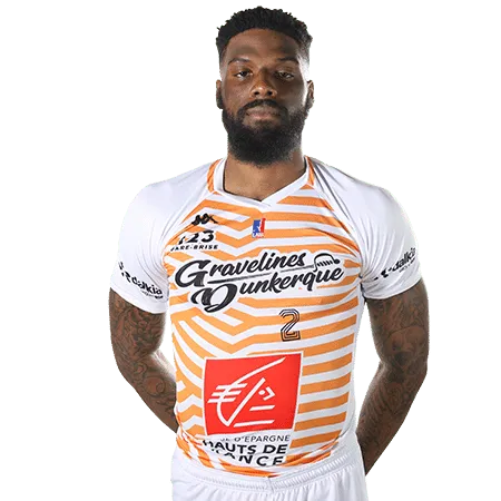 Gravelines : Erik McCree est out pour le reste de la saison