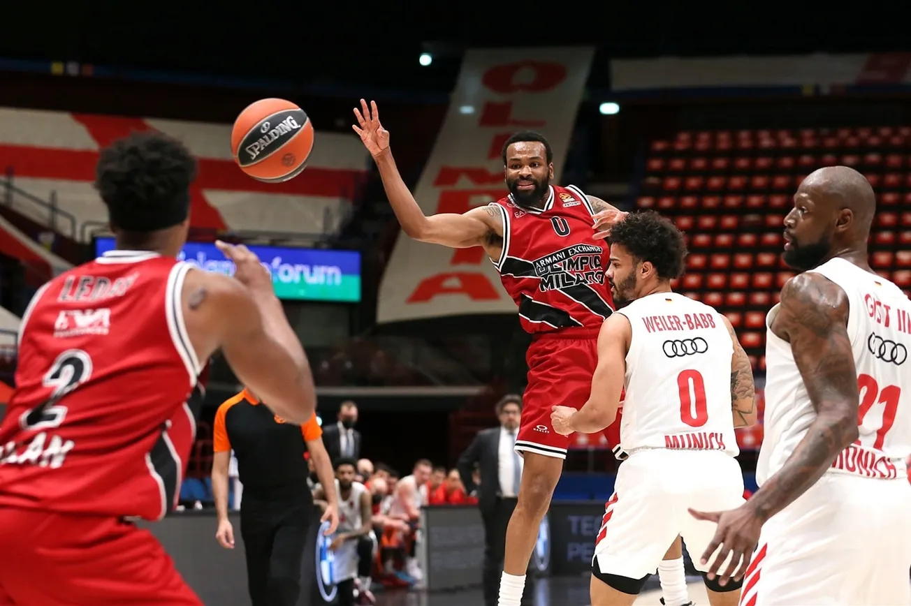 Euroleague : Milan s’impose sur un buzzer-beater face au Bayern Munich