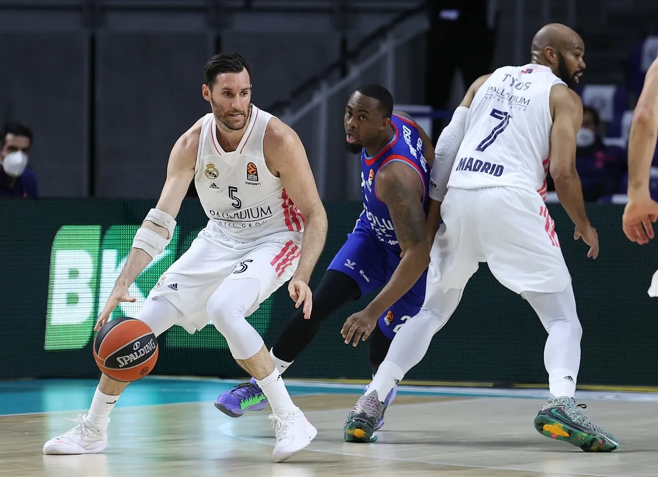 Euroleague : Pas de Rudy Fernandez face à Monaco