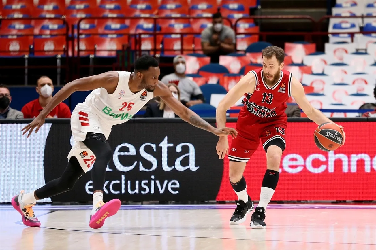 Nicolo Melli et Sergio Rodriguez nommés co-capitaines de l’Olimpia Milan
