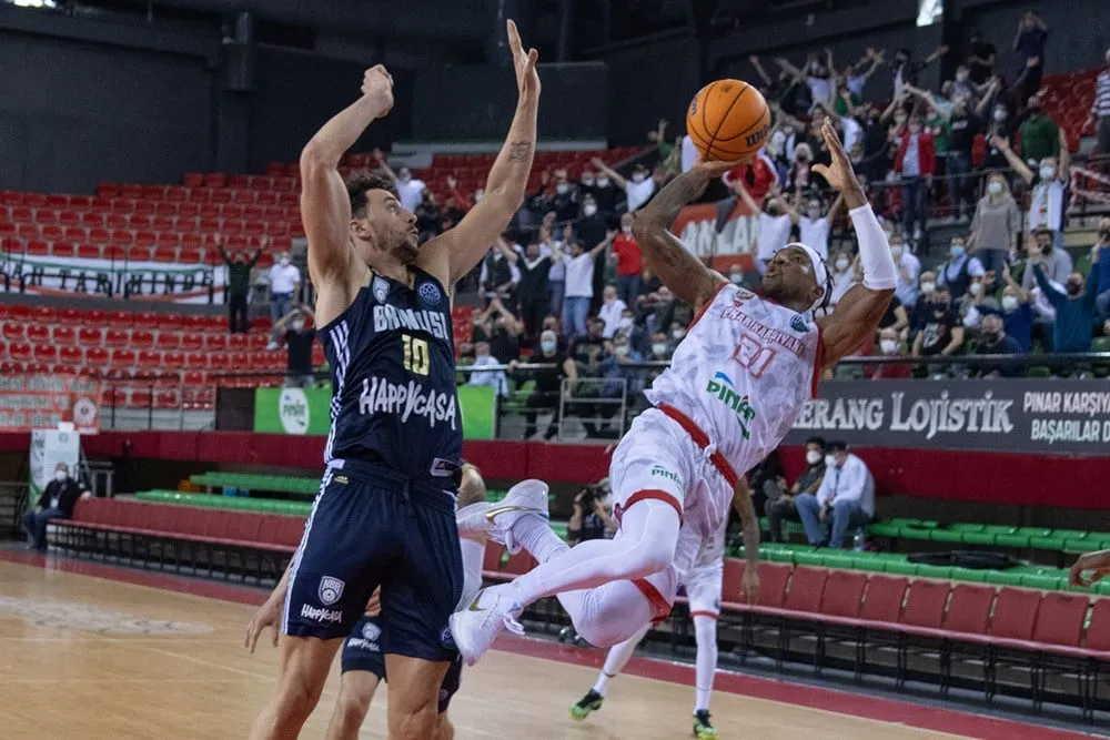 En quelques stats: le Top 16 de la Basketball Champions League, 6ème journée