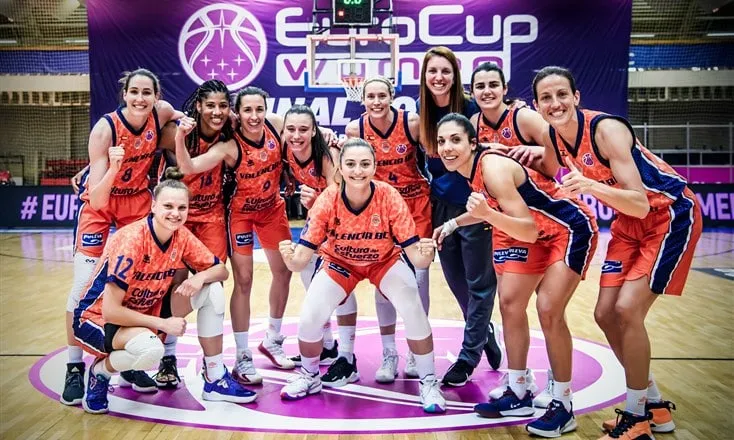 Eurocup féminine : les Flammes Carolo éliminées par Valence en demi-finale