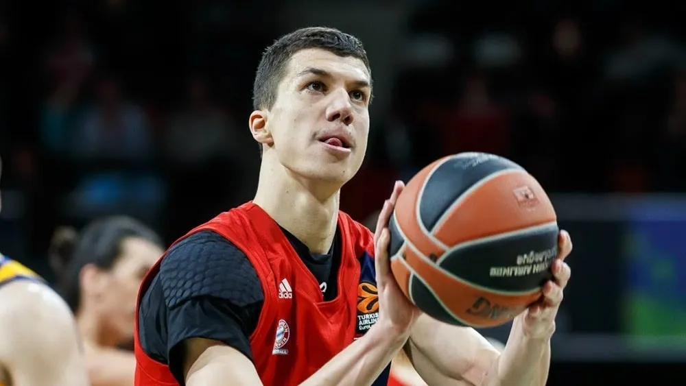 Euroleague : Vladimir Lucic prolonge au Bayern Munich jusqu’en 2025