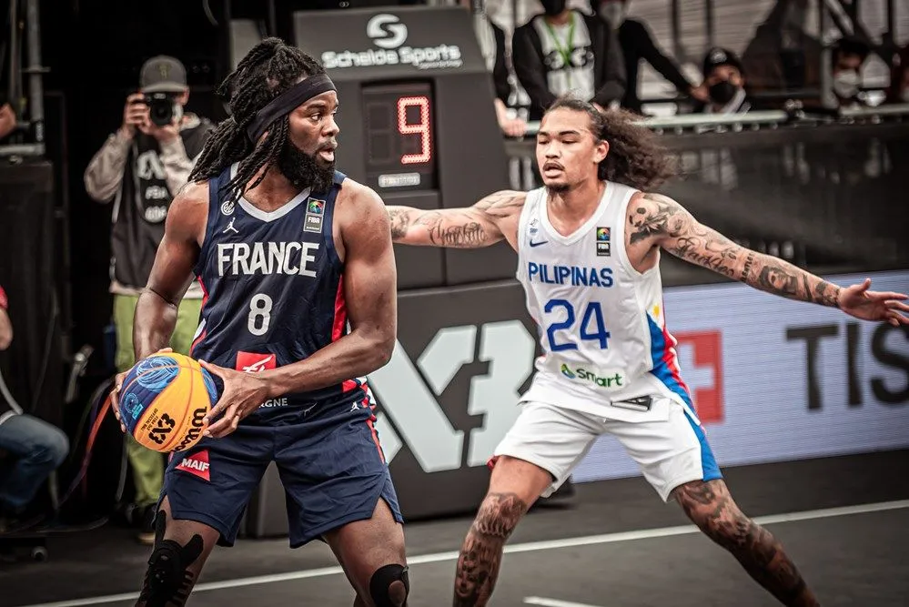 TQO 3×3 : les Bleus qualifiés en quart de finale avant même d’affronter le Qatar !
