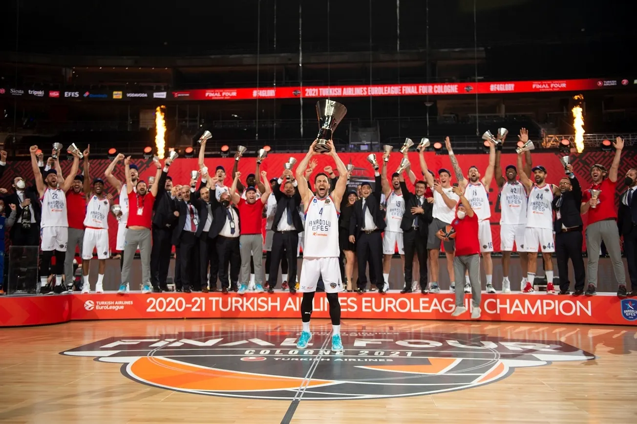Euroleague : L’Anadolu Efes est champion d’Europe !