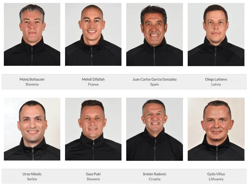 Euroleague : Mehdi Difallah parmi les huit arbitres sélectionnés pour le Final Four