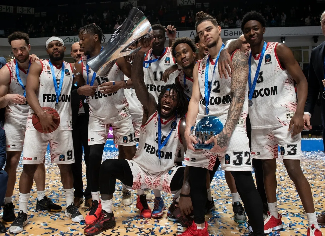 Les 6 infos de la semaine : Monaco sur le toit de l’Europe, les Bleus dans le groupe de la mort à l’EuroBasket