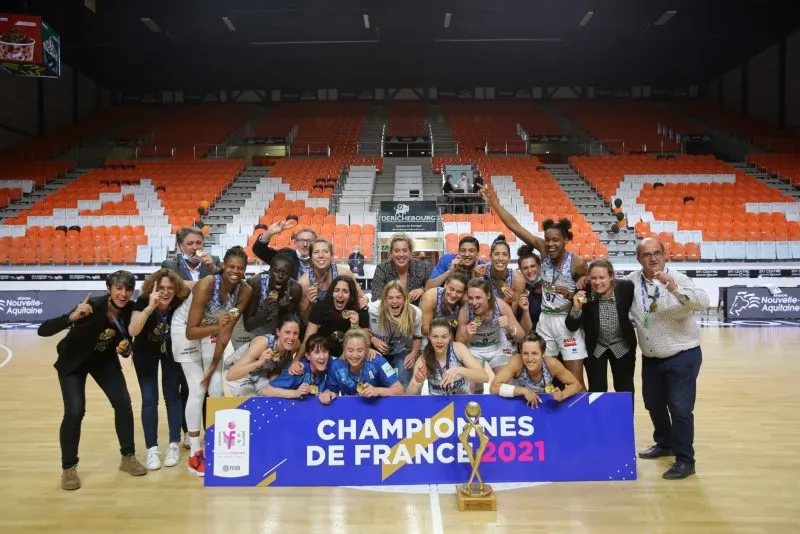 La mini-movie du triomphe de Basket Landes, champion de France