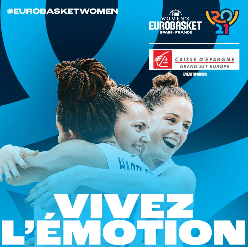 EuroBasket féminin : La Caisse d’Epargne et Suzuki partenaires officiels