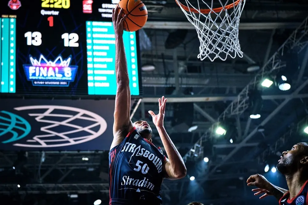 BCL : Strasbourg s’incline contre Saragosse dans la petite finale