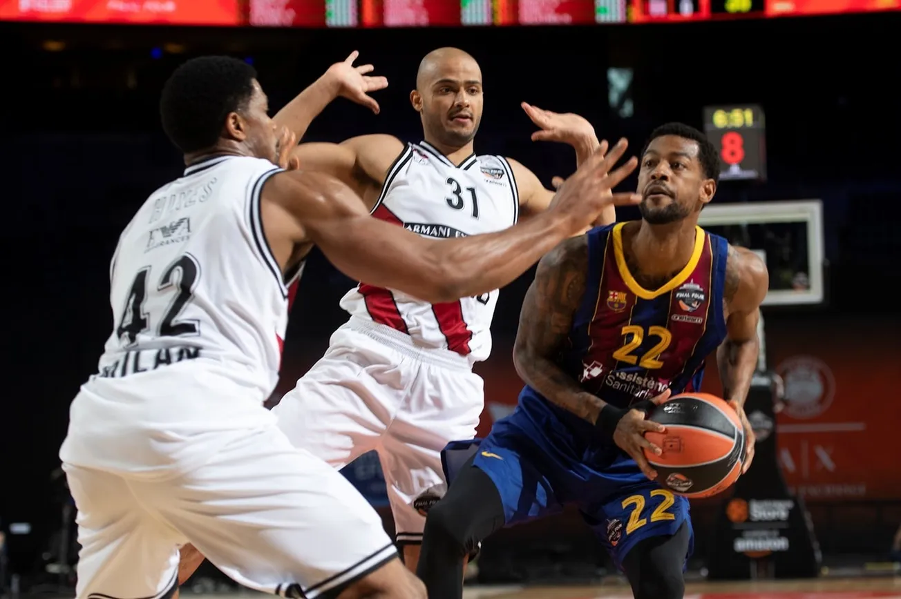 Euroleague : Barcelone bat Milan sur le fil et rejoint l’Anadolu Efes en finale !