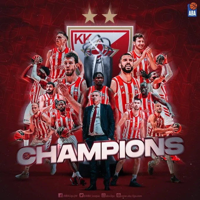 Champion de l’Adriatic League, l’Etoile Rouge de Belgrade va retrouver l’Euroleague