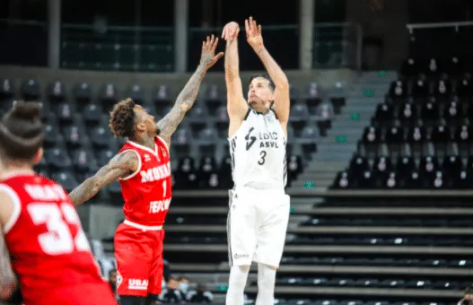 Jeep Elite : l’ASVEL surclasse Monaco dans le choc au sommet du championnat