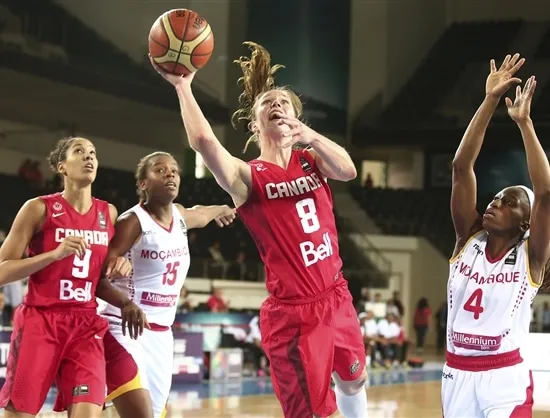LFB : A 37 ans, la Canadienne Kim Gaucher signe à Charnay