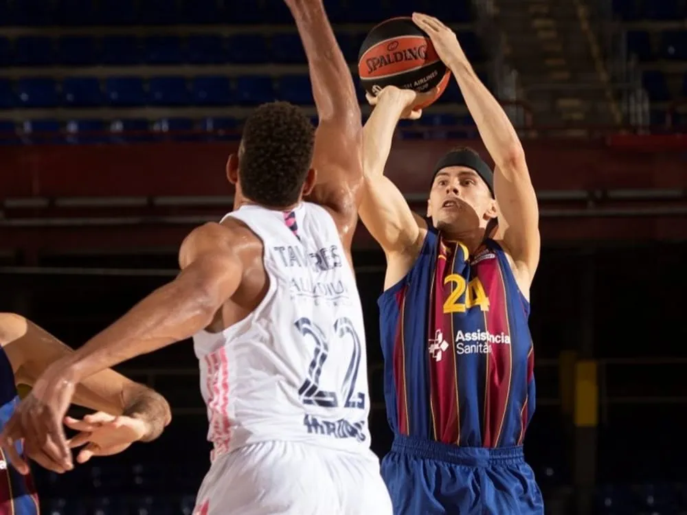 Espagne : L’incroyable série noire de Kyle Kuric, le shooteur d’élite du Barça