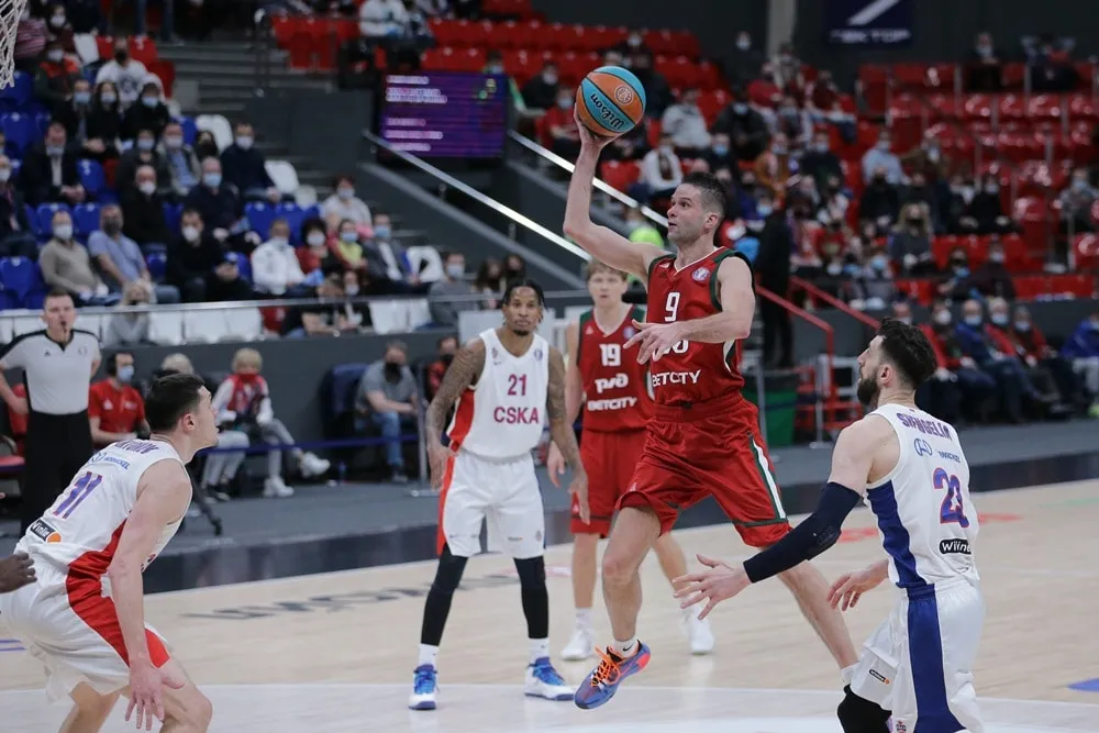 Europe – Le point sur la VTB League : le Zenit et Mantas Kalnietis… au zénith !