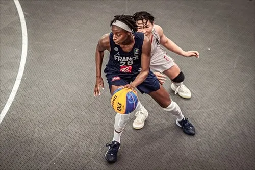 Vidéo : Migna Toure, une as du 3×3