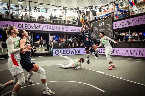 TQO féminin 3×3 : Les Bleues ne sont plus qu’à une victoire des JO !