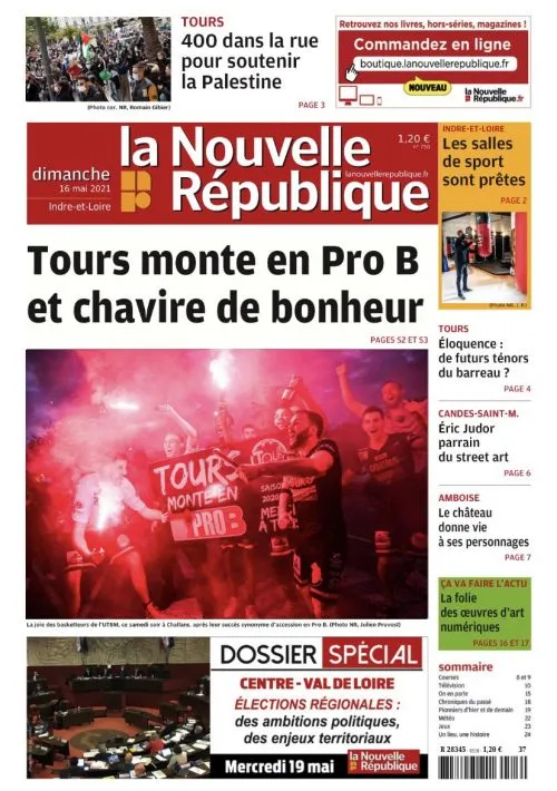 Tours (re) monte en Pro B : « C’est quatre ou cinq ans de boulot et d’investissement énorme »