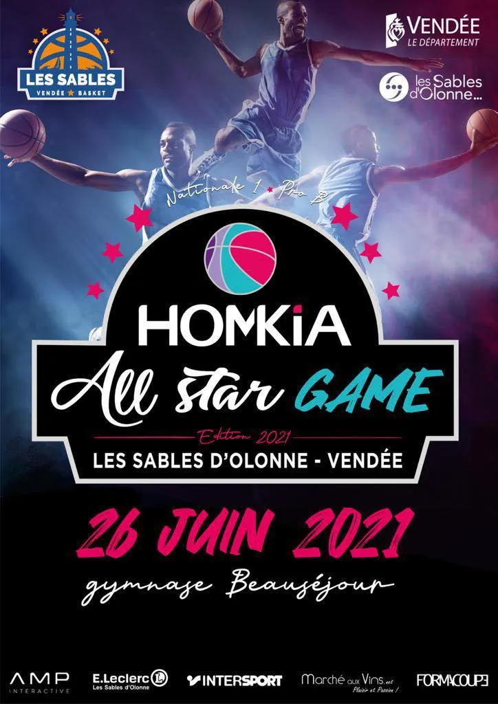 Le All-Star Game Pro B-NM1 ce samedi aux Sables d’Olonne