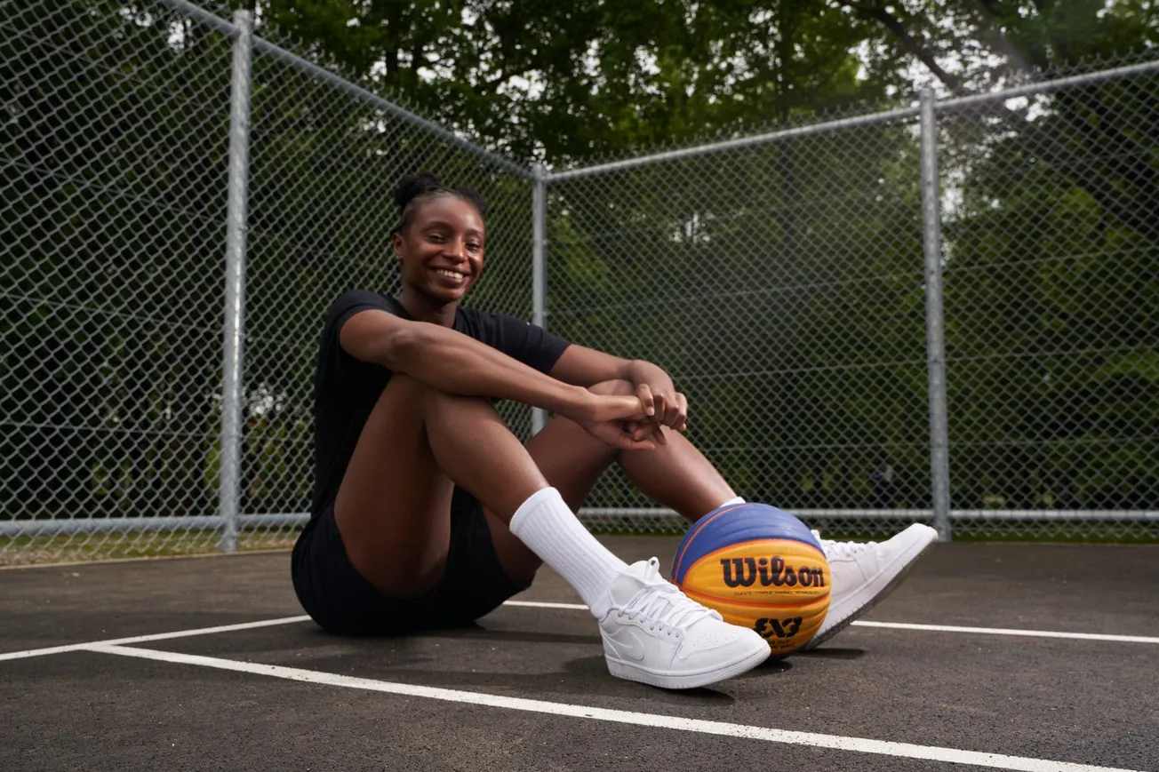 Camps de basket : le camp 3×3 de Migna Touré