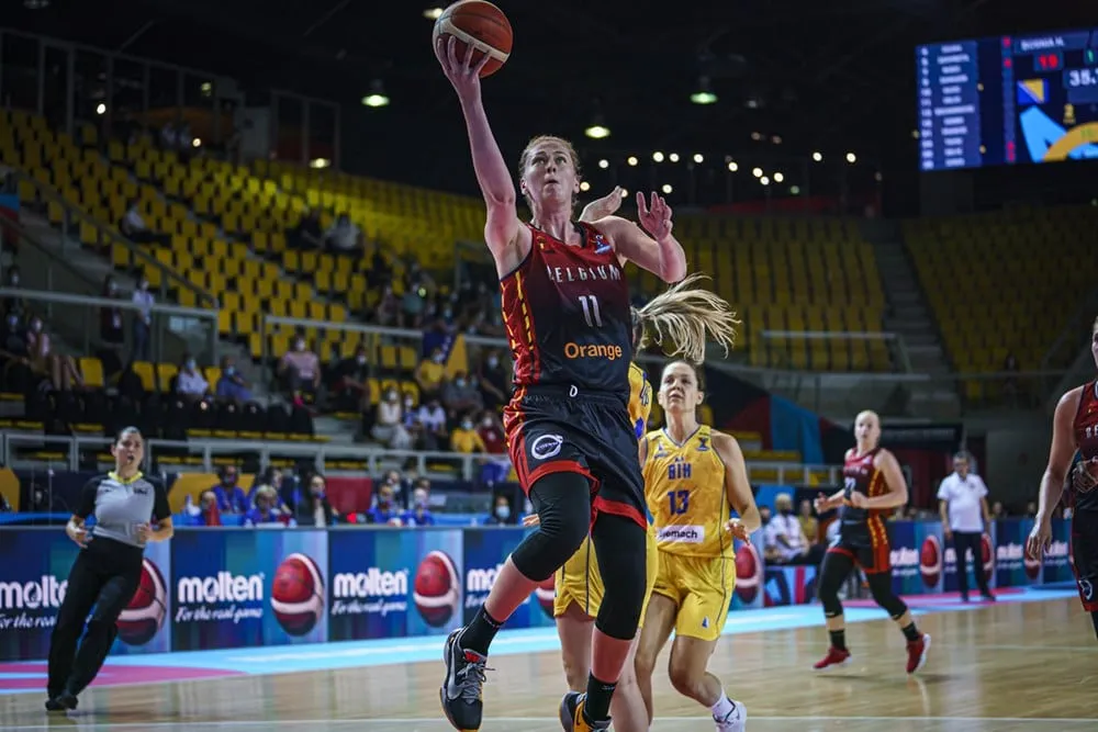 EuroBasket féminin : La Belge Emma Meesseman toujours aussi royale : « Toutes les équipes jouent de plus en plus physiques contre moi »