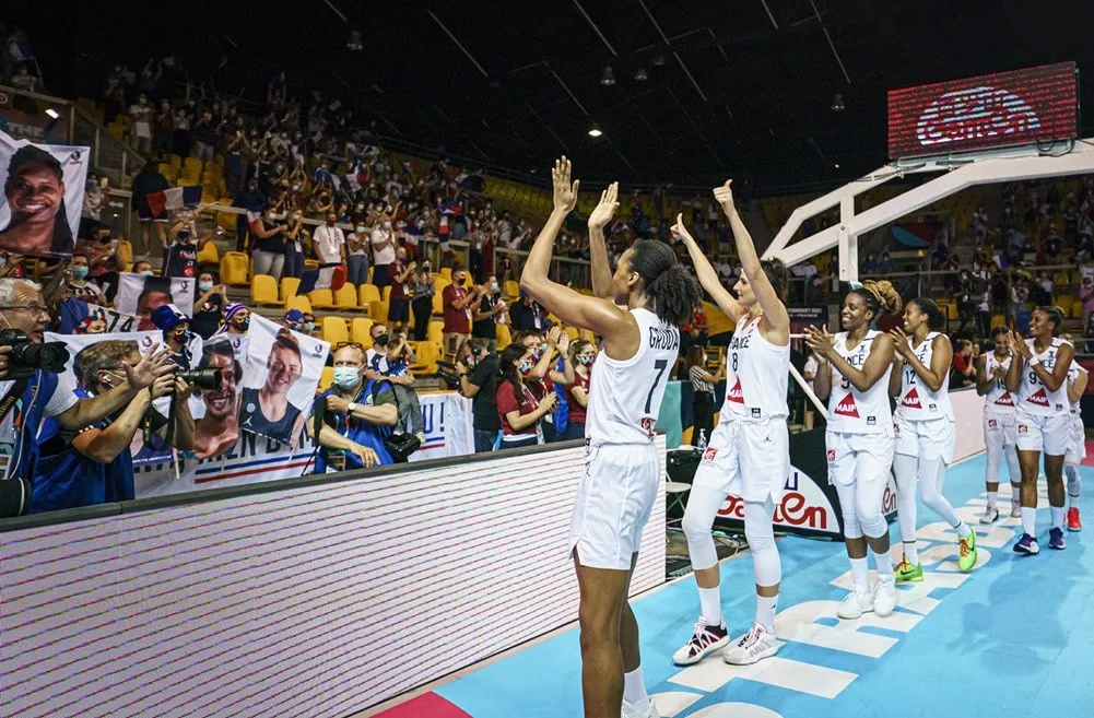 Vidéo : Des images de la victoire des Bleues face à la Bosnie