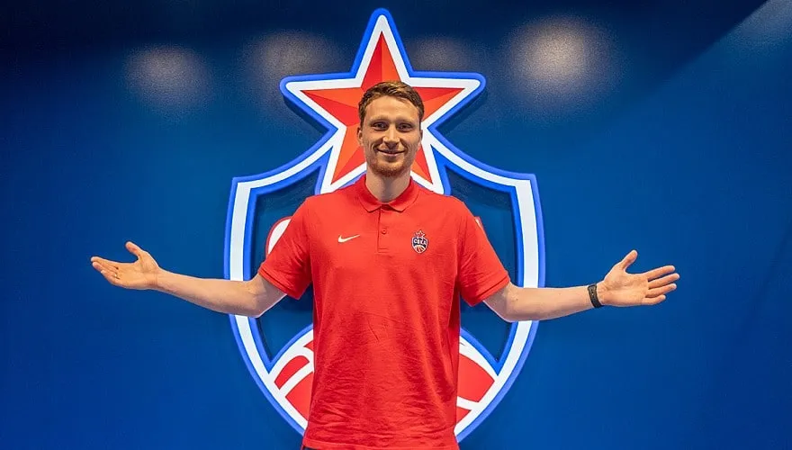 Marius Grigonis, du Zalgiris Kaunas au CSKA Moscou