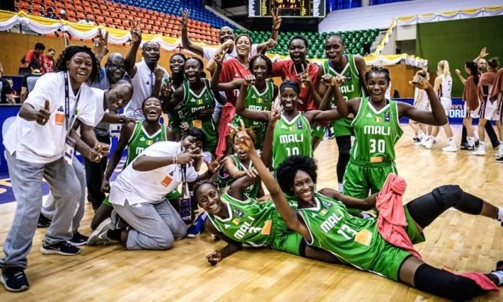 Mali : les équipes féminines U16 et U19 sous protection de la FIBA