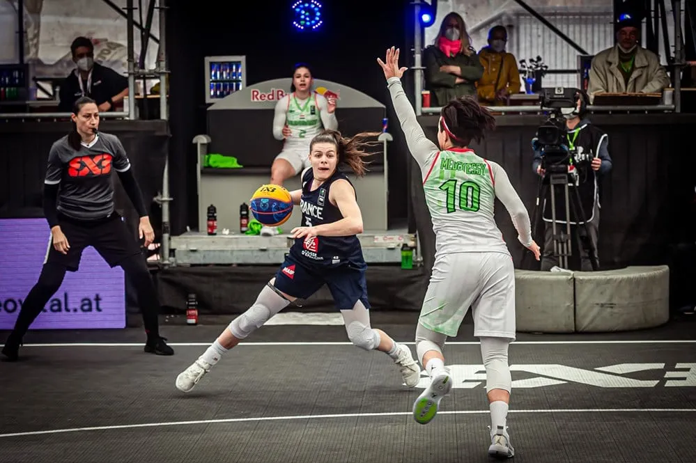 [REDIFF] 3×3 aux JO – Marie-Eve Paget : « Je vois mal une équipe de 3×3 qui ne s’entend pas performer »