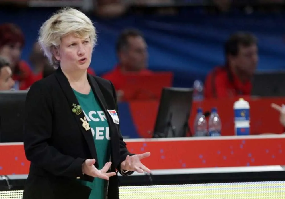 Marina Maljkovic, coach de la Serbie : « Les filles sont prêtes pour le travail sanglant qui leur a été promis pendant l’été »