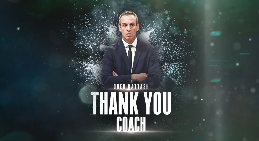 Grèce : Oded Kattash n’est plus le coach du Panathinaikos