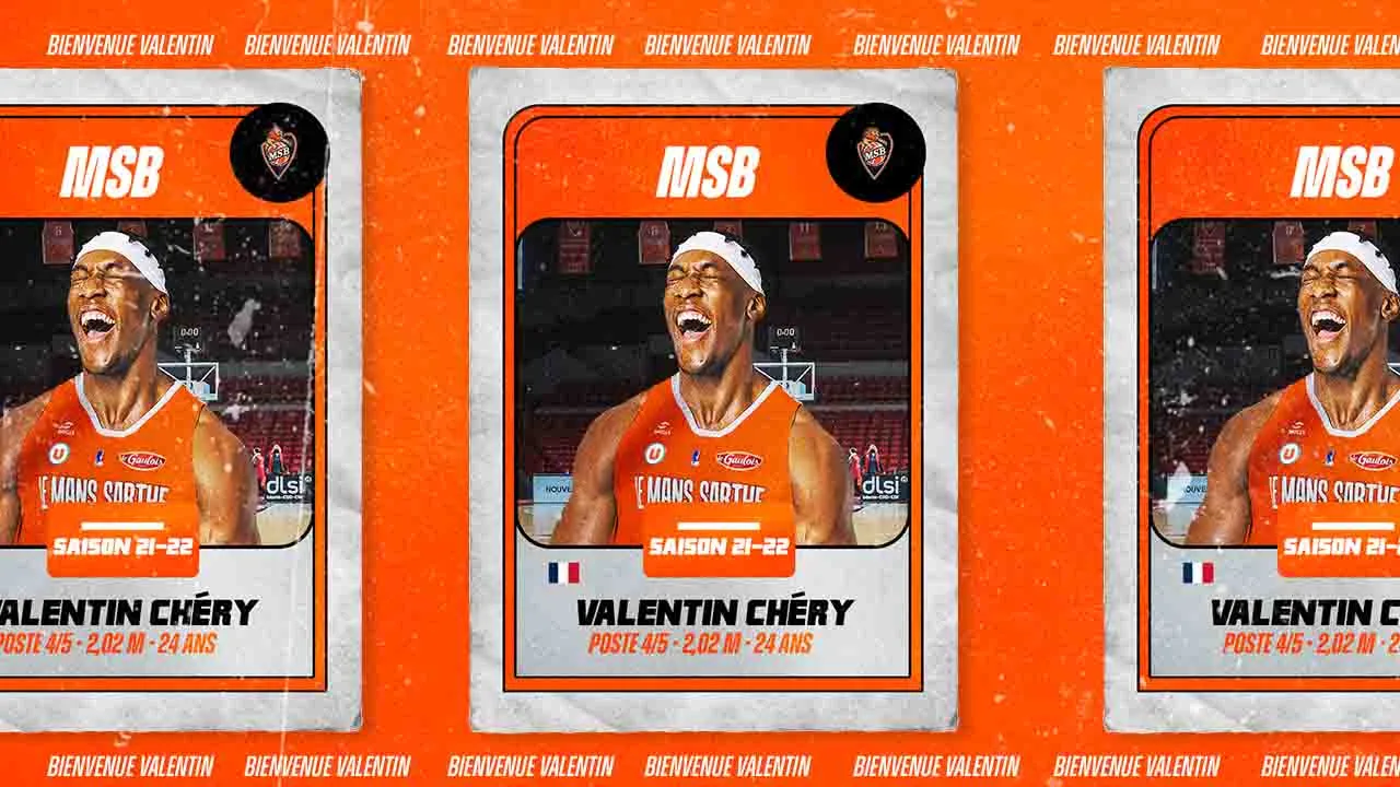 Valentin Chéry (Paris Basketball) conclut un accord avec Le Mans