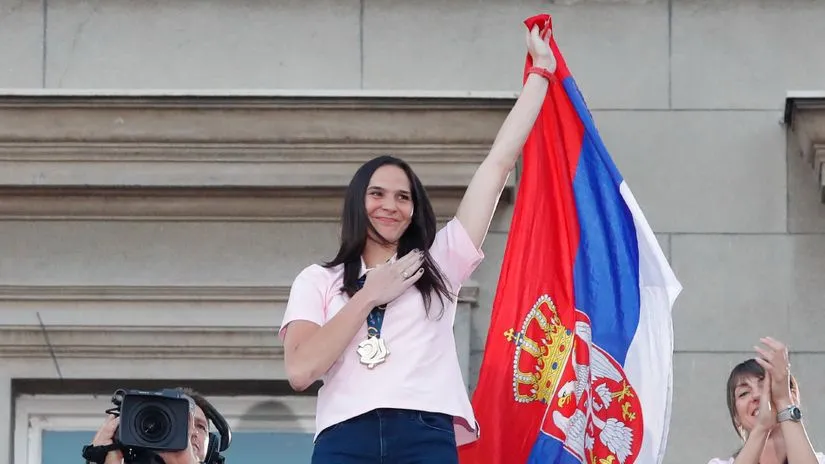 Serbie : La MVP de l’EuroBasket 2021, Sonja Vasic, nommée directrice sportive du Comité Olympique