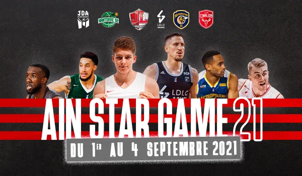 Du beau linge au Ain Star Game en septembre