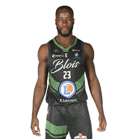 Pro B : L’intérieur ivoirien Cédric Bah (ex-Blois) arrive à Vichy-Clermont