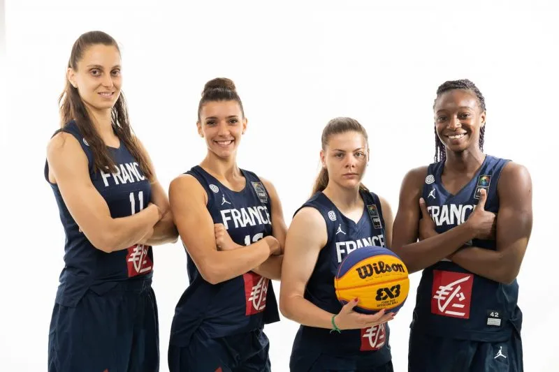 JO 3X3 : Ana-Maria Filip rappelée en équipe de France