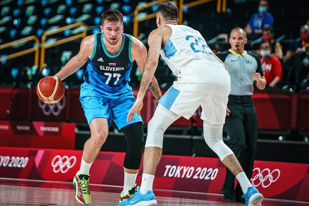 Vidéo : Les highlights du phénomène Luka Doncic face à l’Argentine