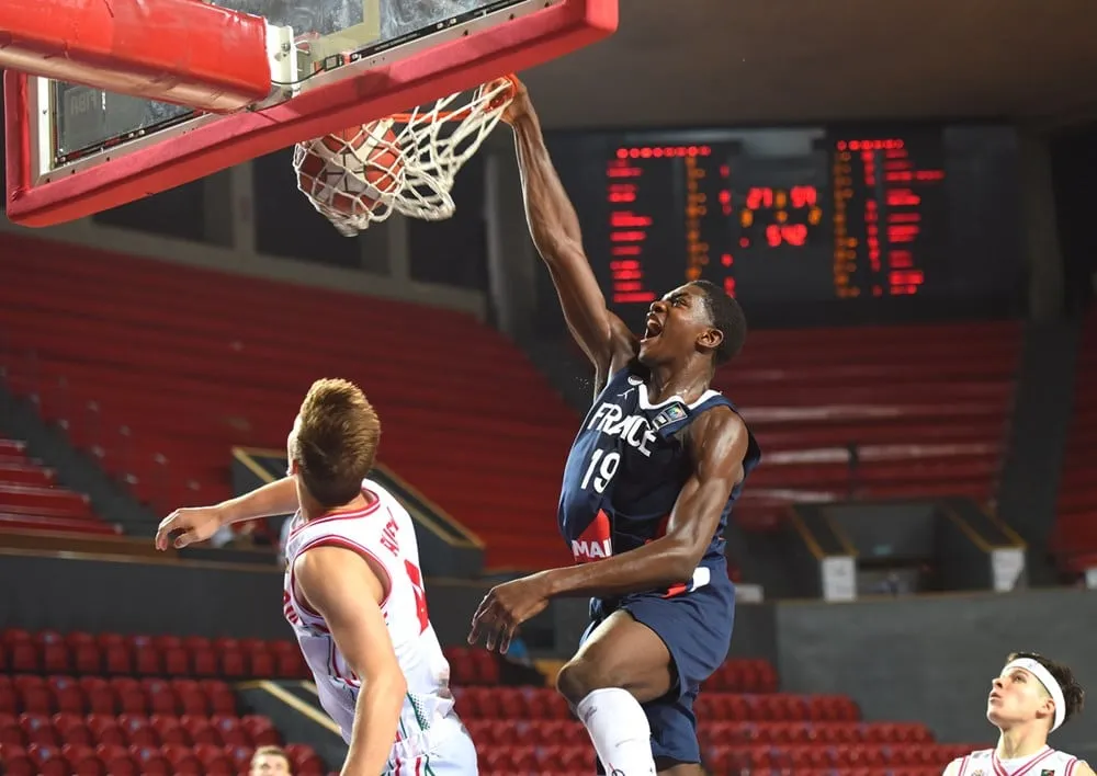 European Challengers U20 : La France ne fait pas dans le détail face à la Bulgarie, 95-63