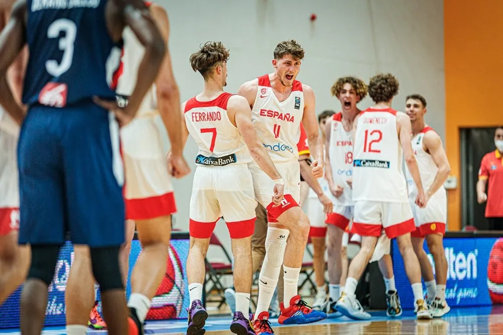 Mondial U19 – La France « grecquifiée » par l’Espagne (59-60)
