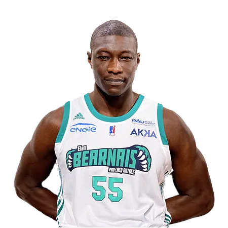 Hamady Ndiaye (Pau) : « Le basket-ball m’a amené tout autour du monde »