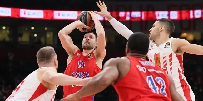 Euroleague : le vétéran Janis Strelnieks (CSKA Moscou) au Zalgiris Kaunas