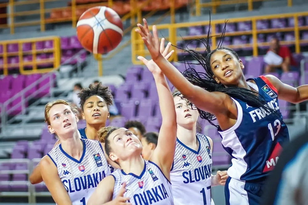 Euro Challengers U18 féminin : La France bouscule la Slovaquie, 72-41