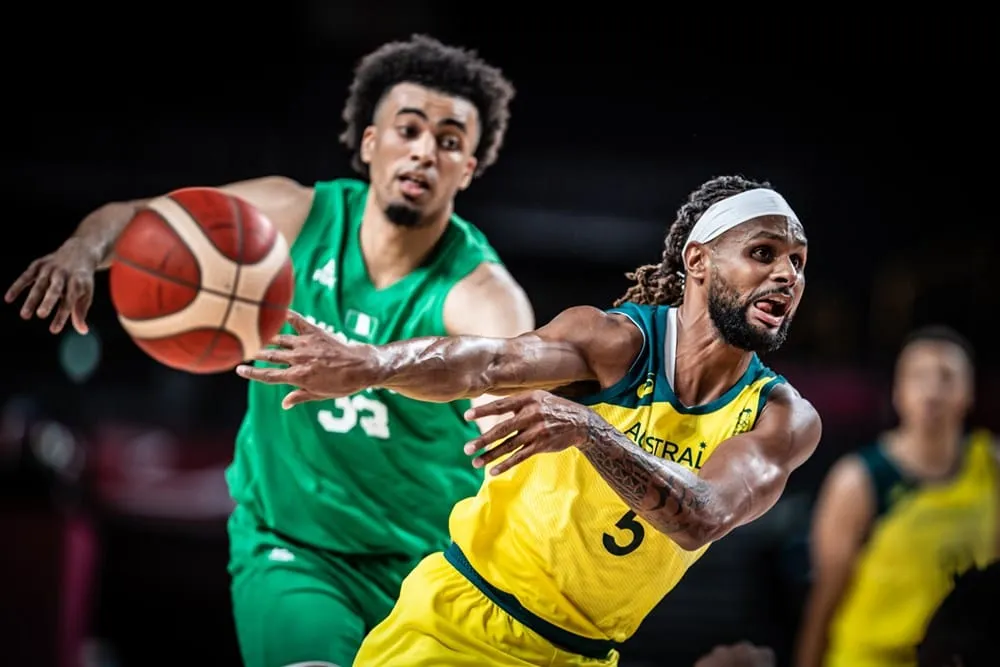 JO : l’Australie déroule face au Nigéria et rejoint l’Italie en tête du groupe B