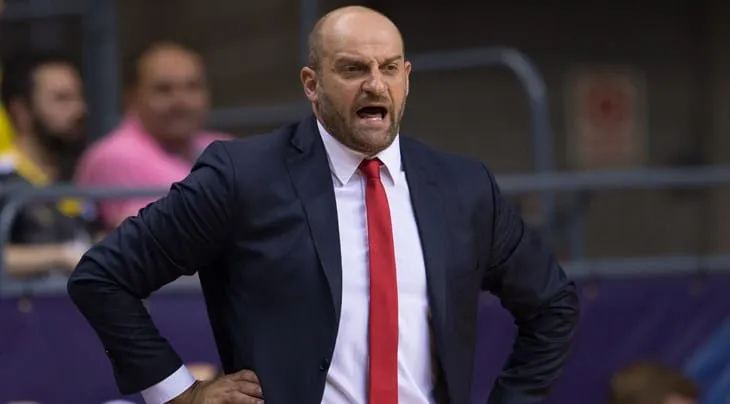 Euroleague : Zvezdan Mitrovic (Monaco), le N°2 des coaches aux fautes techniques