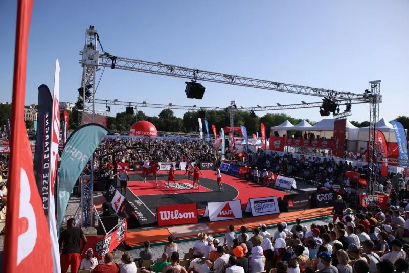 TV : Les phases finales de l’Open de France 3×3 sur Sport en France