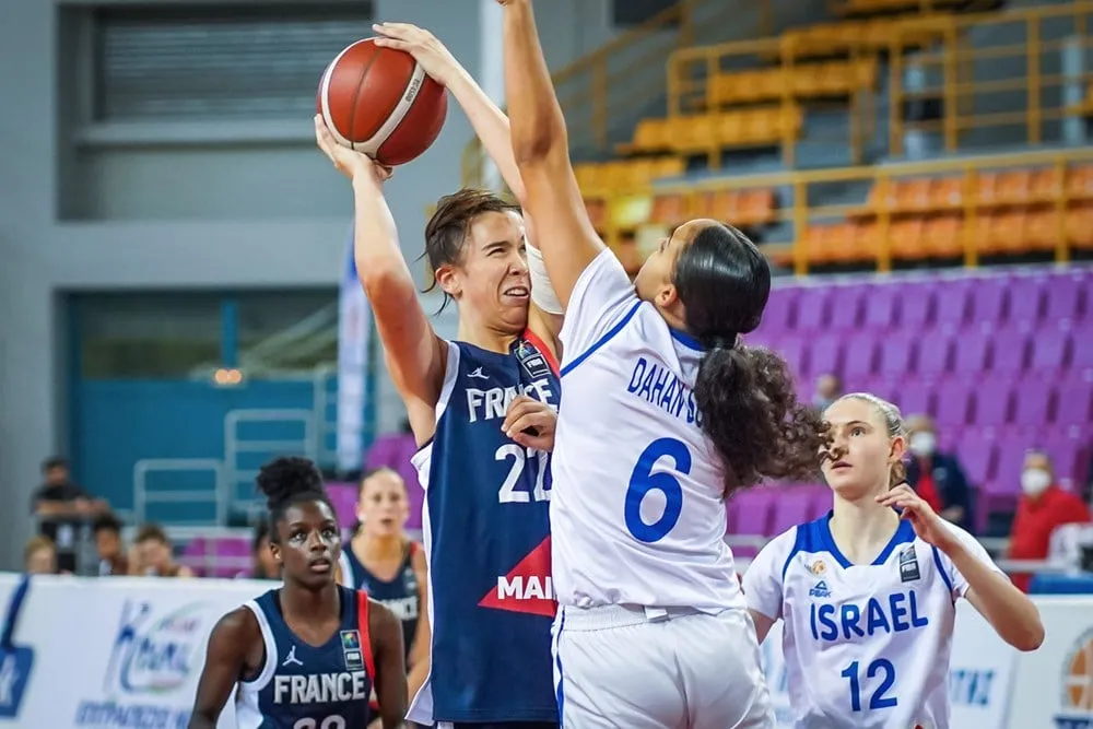 Euro Challengers U18 féminines : La France a la main lourde contre Israël, 92-44